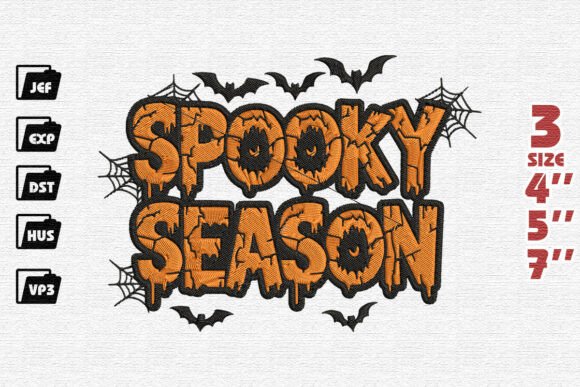Creepy Spooky Season Monster Font