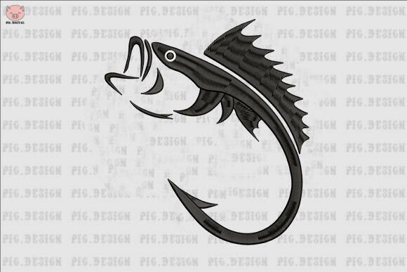 Go Fishing Embroidery Review