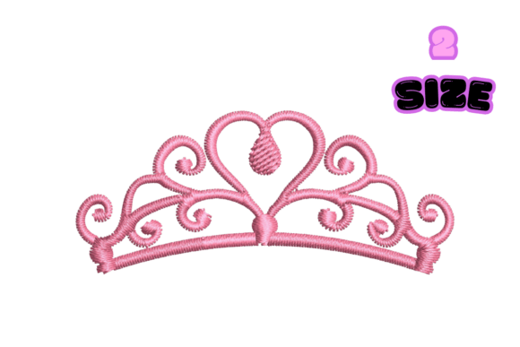 Mini Crown Embroidery Review