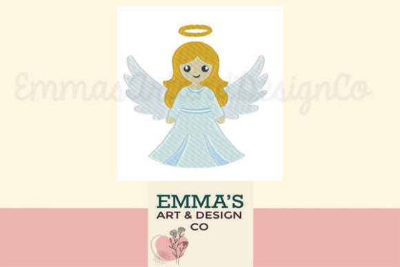Nativity Angei Machine Embroidery