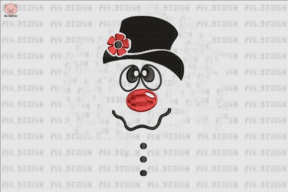 Snowman Embroidery Review for Real Projects